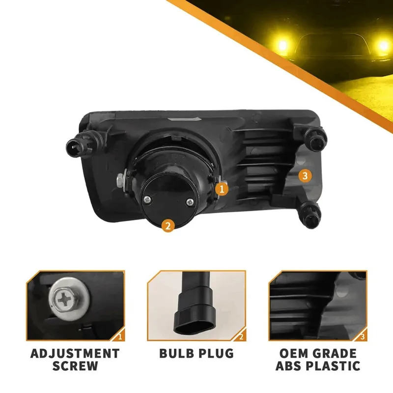 For Ford Explorer 2006-2010 fog light OEM halogen fog lamp Bulb H3 12V 55W  car light assembly 6L2Z15201AA shipping free 152