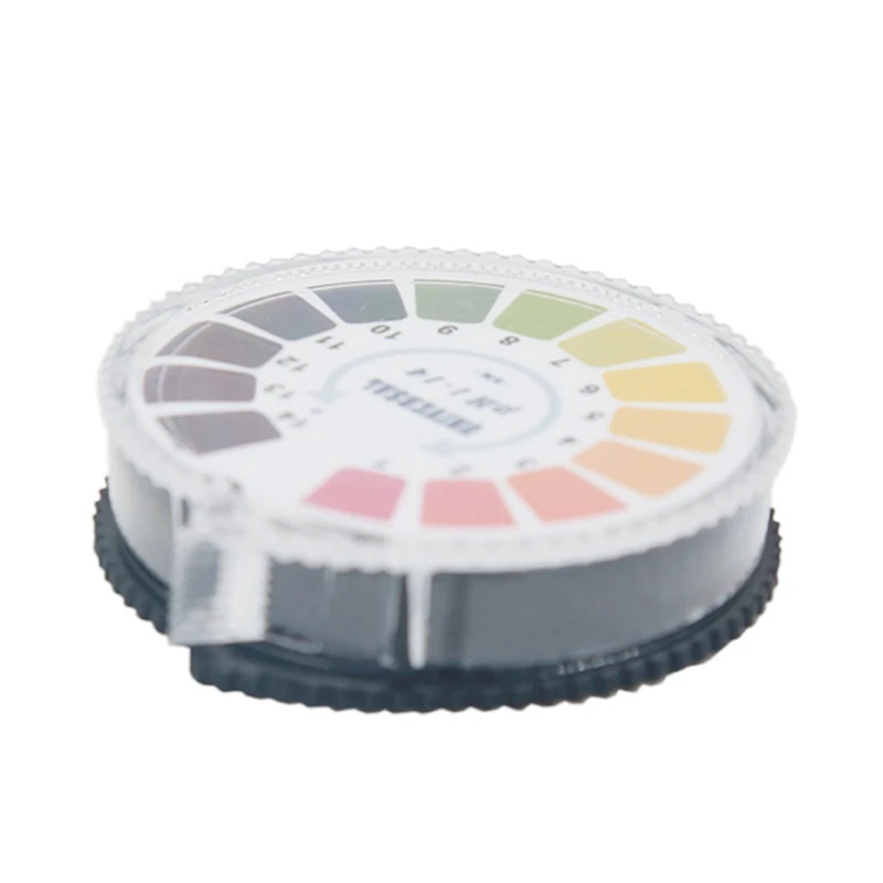 Strisce di carta per Test pH universali strisce reattive per pH rotolo pH misura gamma completa 0-14 16.4 piedi/rotolo cibo per il corpo pesce del suolo per Drop Shipping