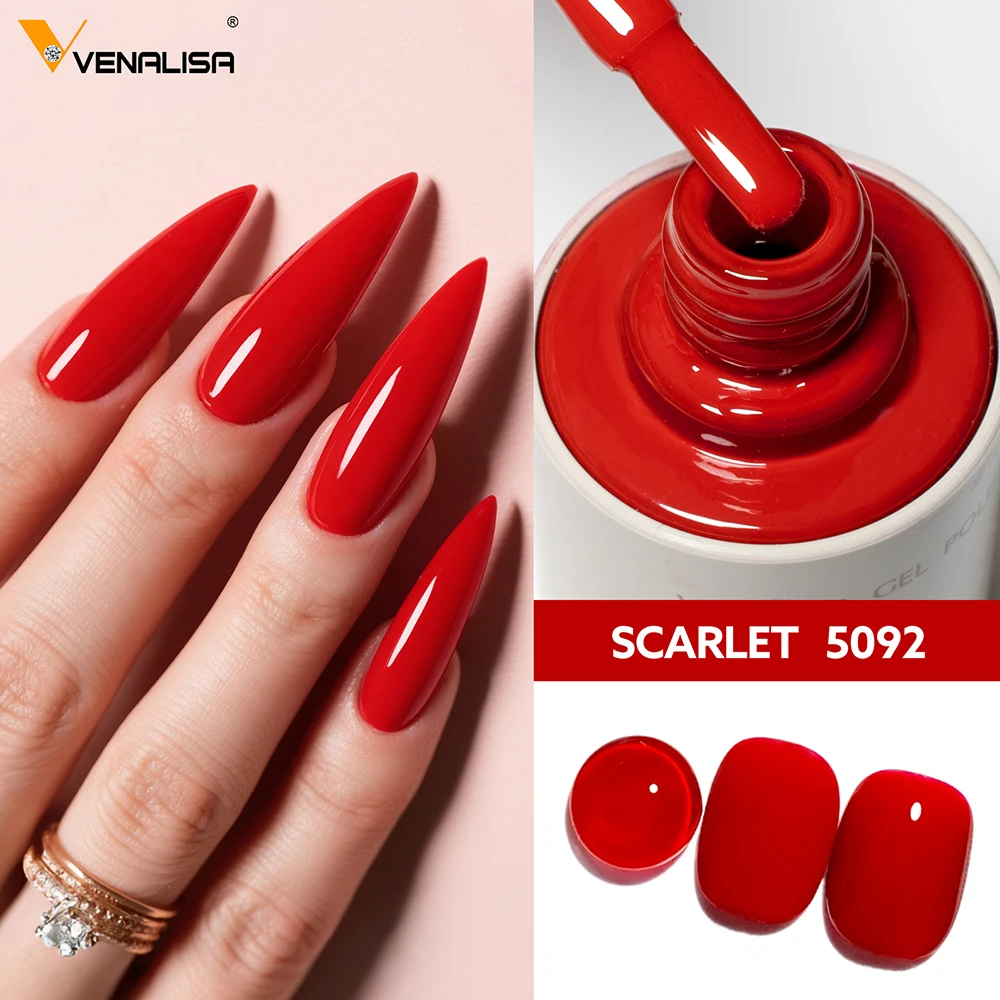 TPO-FREI HEMA-FREI Venalisa Nagel-Gel-Lack 10ML Semi-Permanent Langanhaltend Original Schnelltrocknender Nagellack Abziehbarer UV-LED-Gel-Nagellack