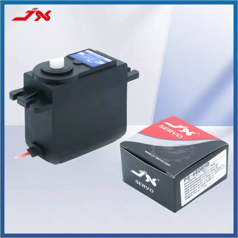 JX Servo PS-4806HB 6KG Servo padrão de alto torque para modelos RC peças de controle remoto acessórios