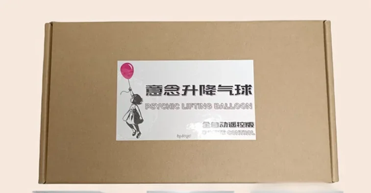 Remote Control Ultimate Psychic Lifting Balloon Levitation Magic Tricks Stage Close Up Mentalism Illusion Gimmick Professional