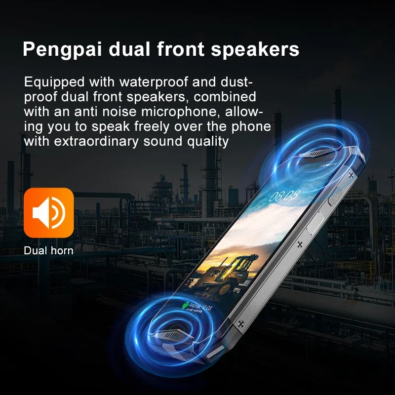 Aoro M3 10000 mAh 4G Talki Walki DMR Analog Long Range Octa Core Android 12 Handheld Walkie Talkie