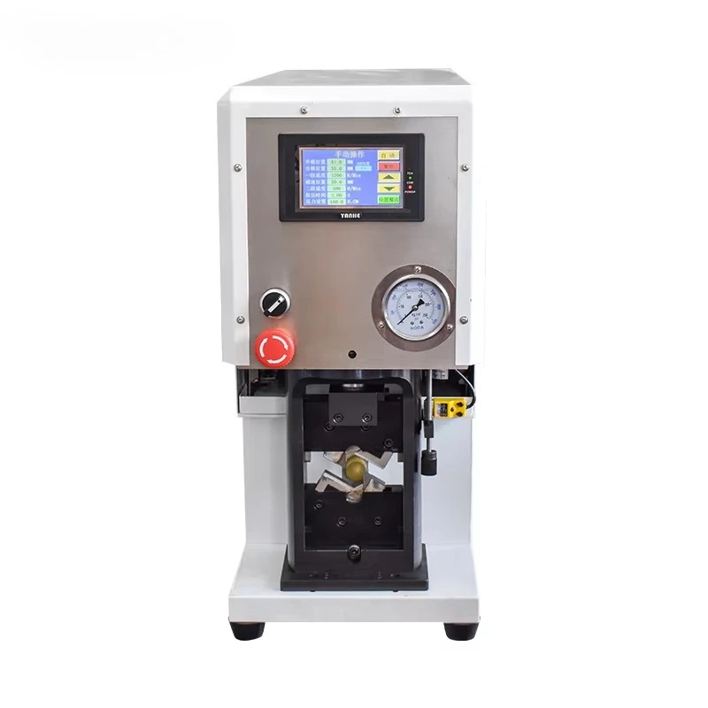 New EW-5135 40T Hydraulic Electric New Energy Cable Terminal Tubular Cable Lug Crimping Machine Cable Manufacturing Equipment