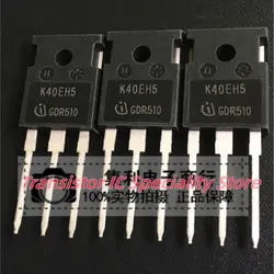 5PCS-10PCS  IKW40N65H5A K40EH5  650V/40A IGBT Imported  Original  Best Quality