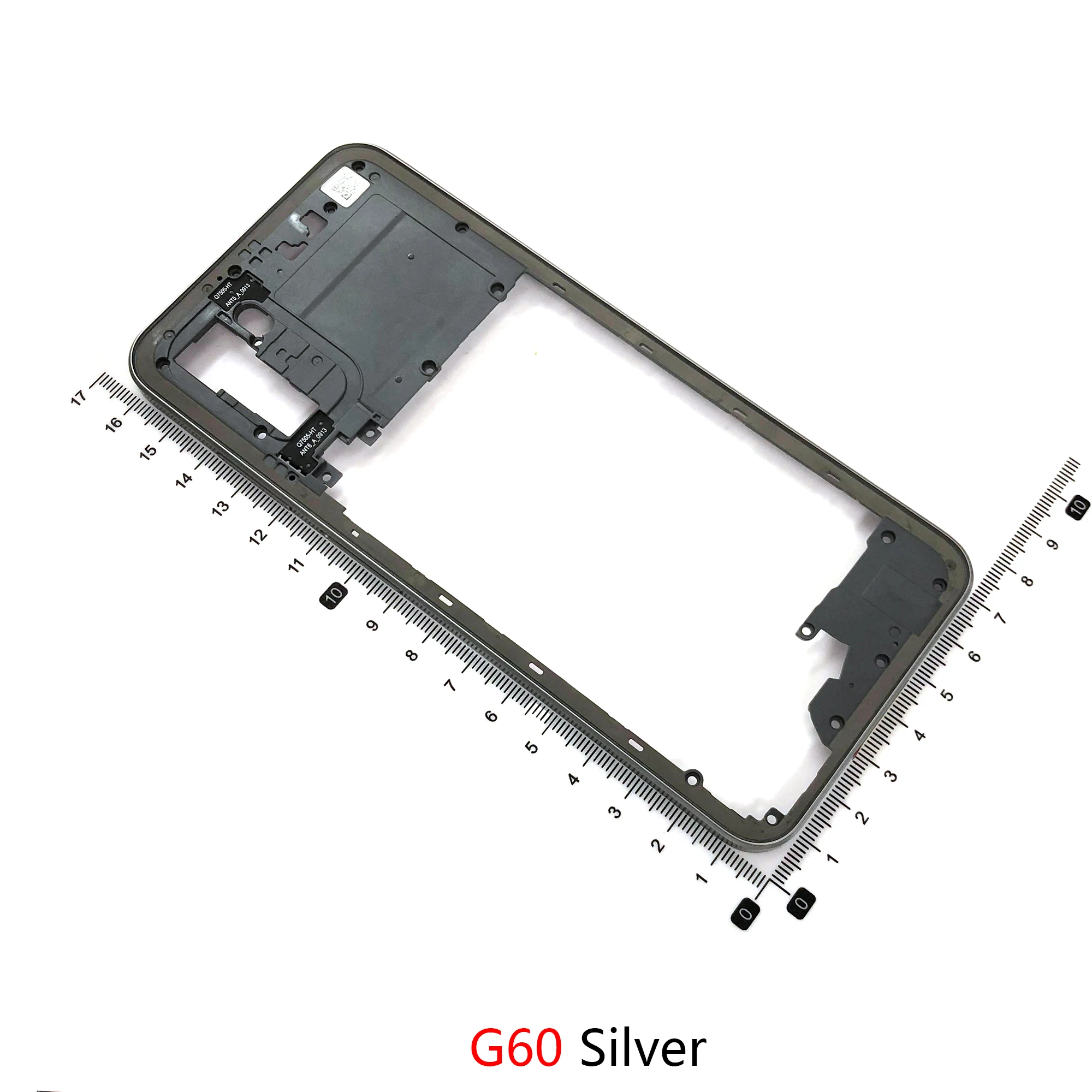 For Nokia 5.3 Back Cover frame G21 Rear frame Housing G60 Back Case Battery frame Cover Replacement