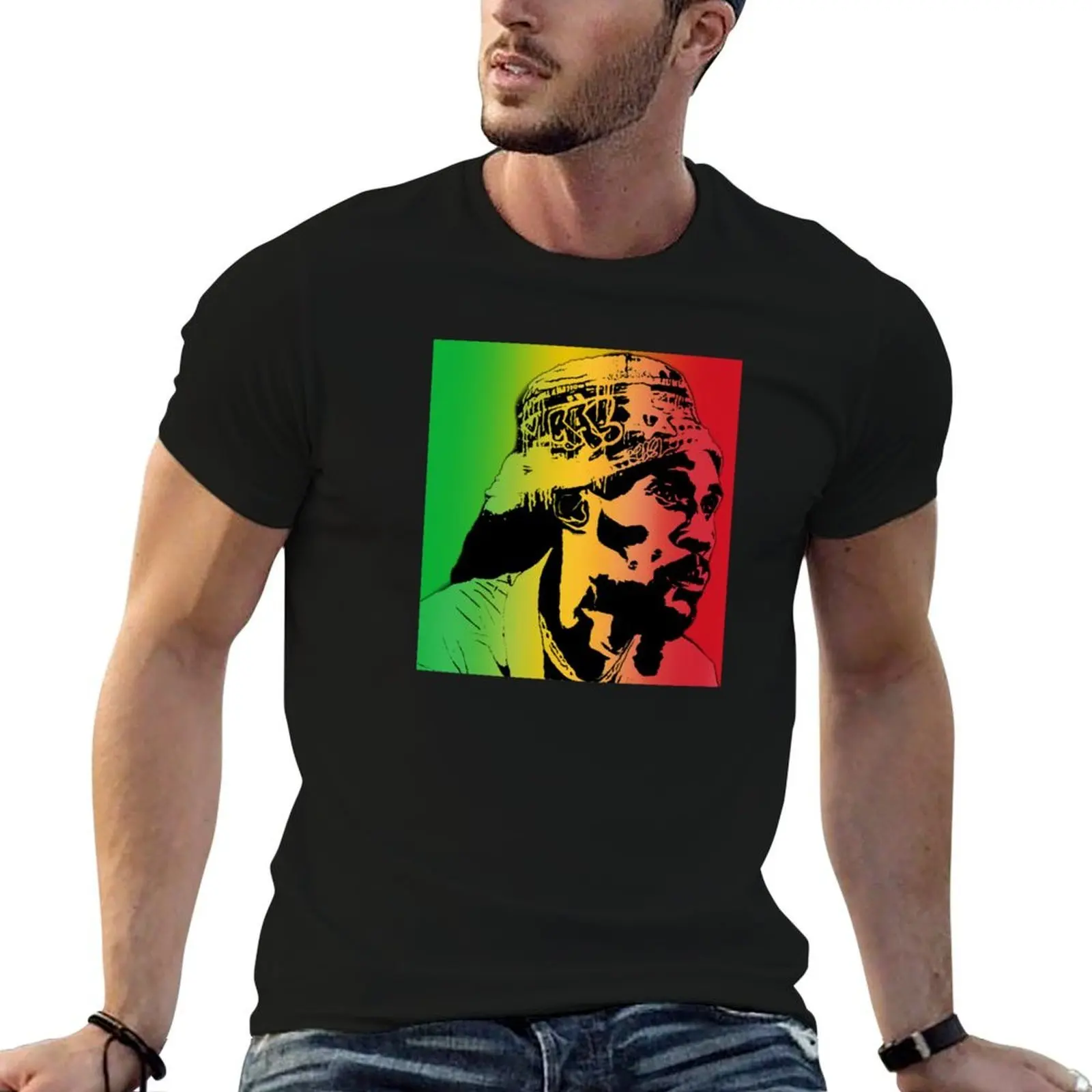 

shirt man men Vaughn t 100% t man luxury cotton t flag Benjamin T-Shirt brand Midnite for luxury shirt shirt