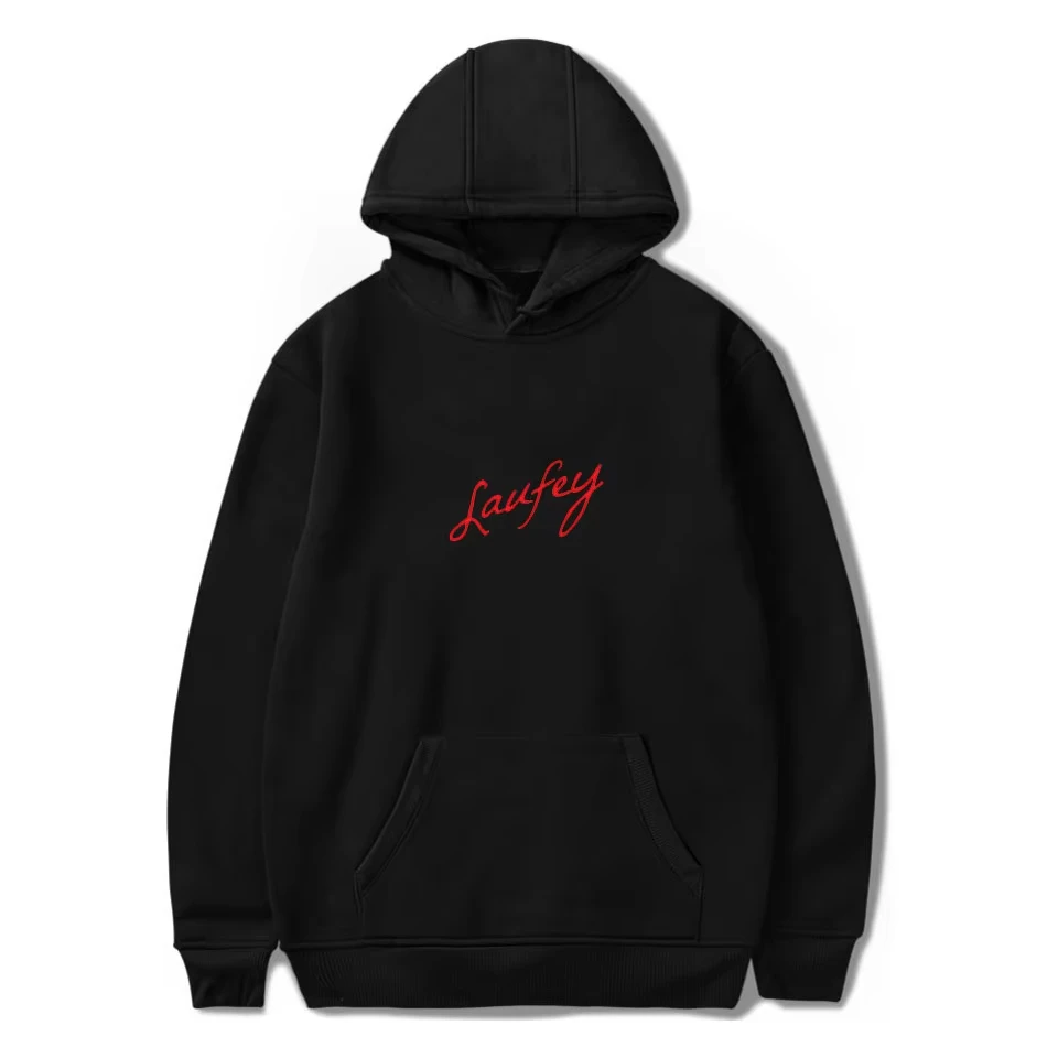 Laufey Hoodies Merch Signature print Laufey Unisex Fashion Casual Street Hoodie Sweatshirt