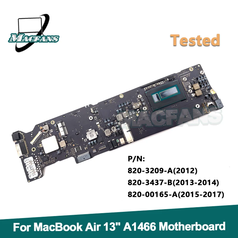 A1466 Motherboard For Original Macbook Air 13