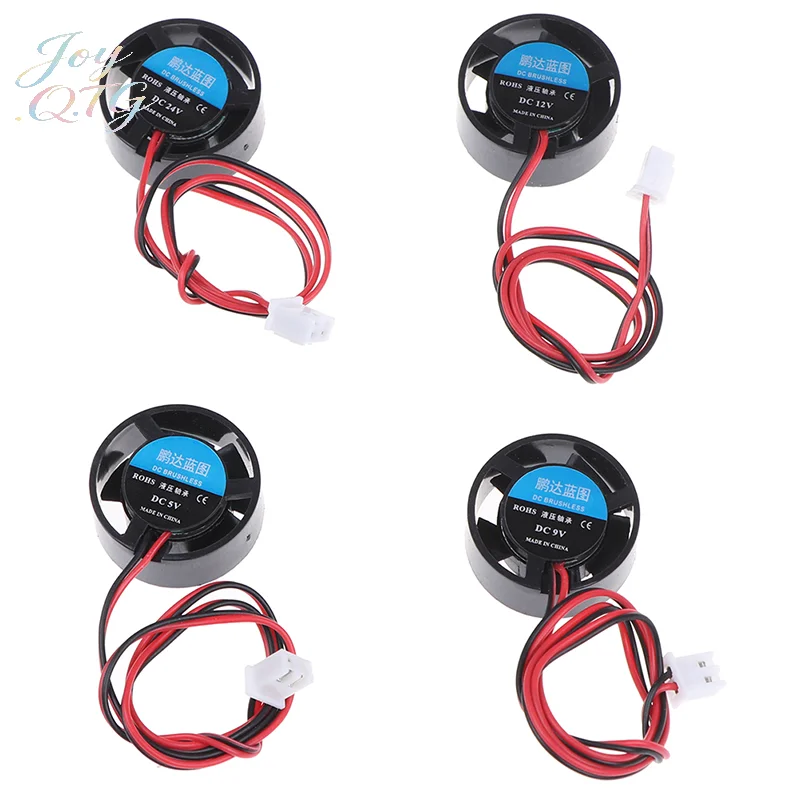 

Горячая новинка: круглый мини-вентилятор 25.5x10 мм, 5В/9В/12В/24В для светодиодных ламп и компьютерных радиаторов