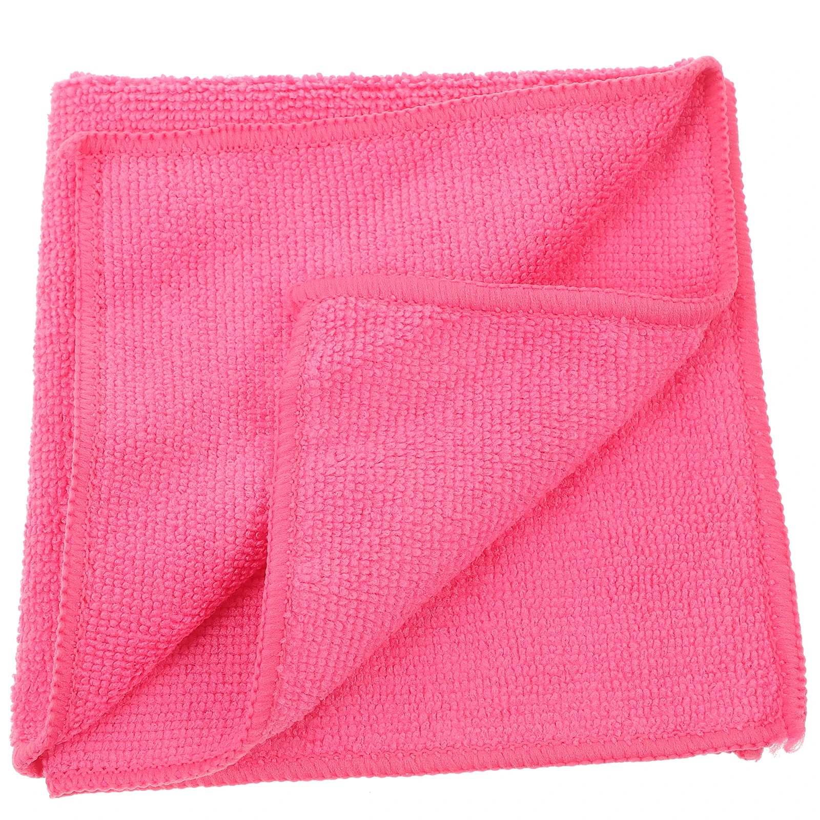 

Small Water-absorbing Scarf Absorbent Cleaning Cloth Wash Cloths Fiber Wiping Towels
