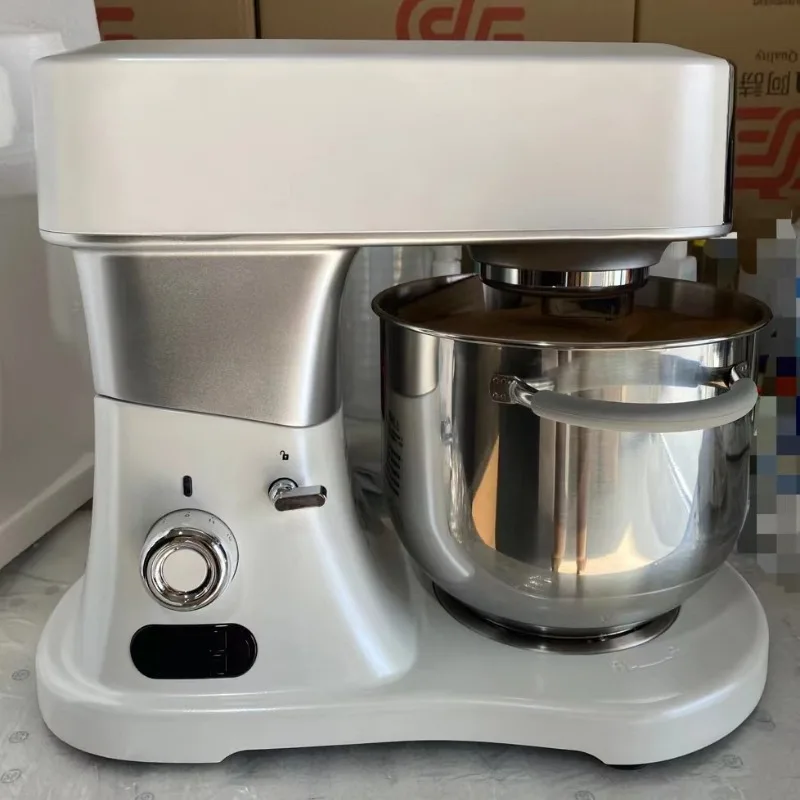 

Chef machine A6 household 7 liters commercial dough mixing machine silent automatic multi-function dough kneading machine