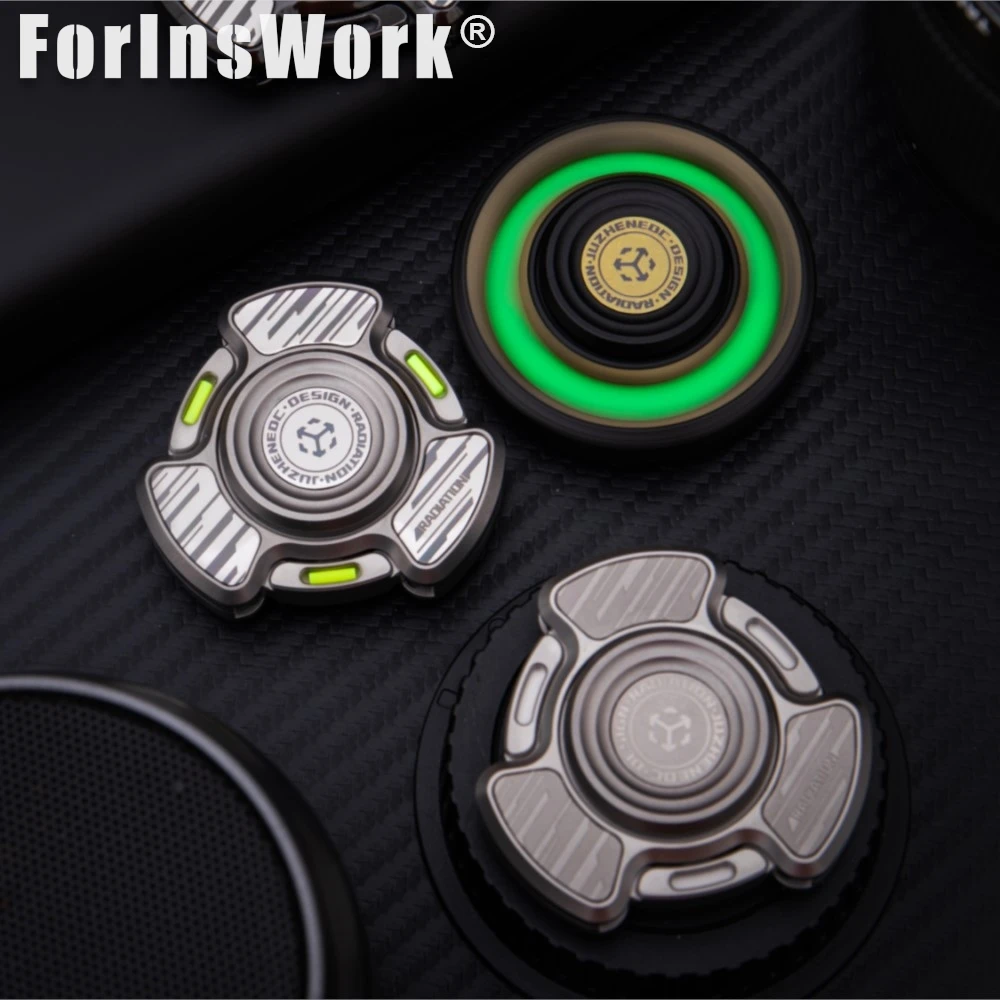 JUZHEN Radiation Armor-Opening Top Hand Spinner Fidget Spinner Magnetic Toy