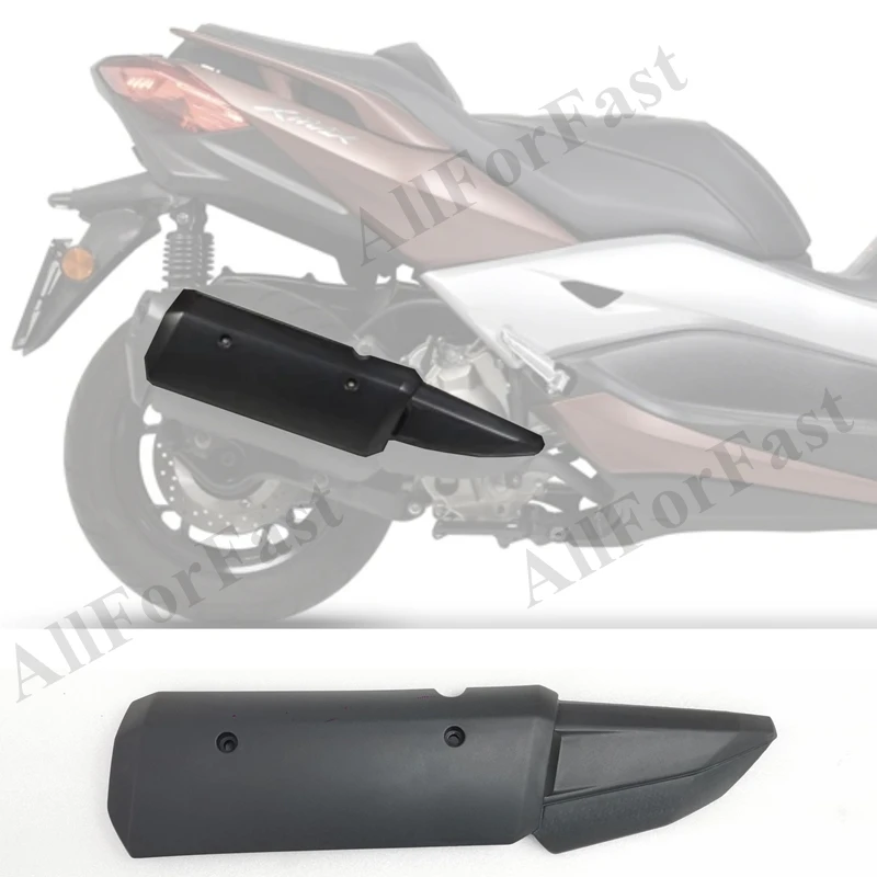 Fit for YAMAHA 2018 - 2022 XMAX250 XMAX300 Exhaust Pipe Cover XMAX X-MAX 300 2017 208 2019 2020 2021 2022 Muffler Protector