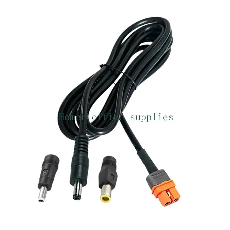 K43B XT60i to 5521 Power Cord with Separate 5525 and 7909 Add-Ons Adapter