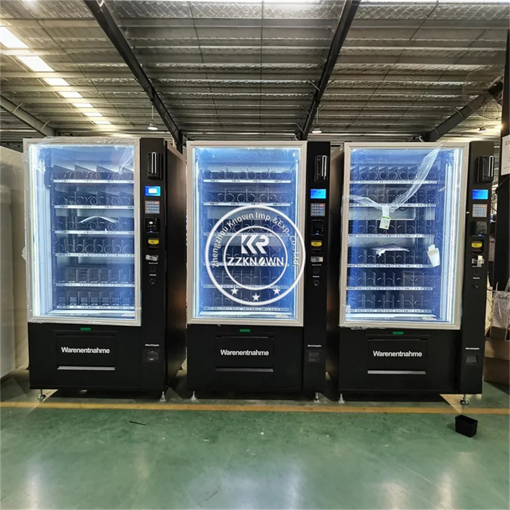 

Combo Screen Vending Machine Food and Cold Drink Mini Vending Machine For Sale