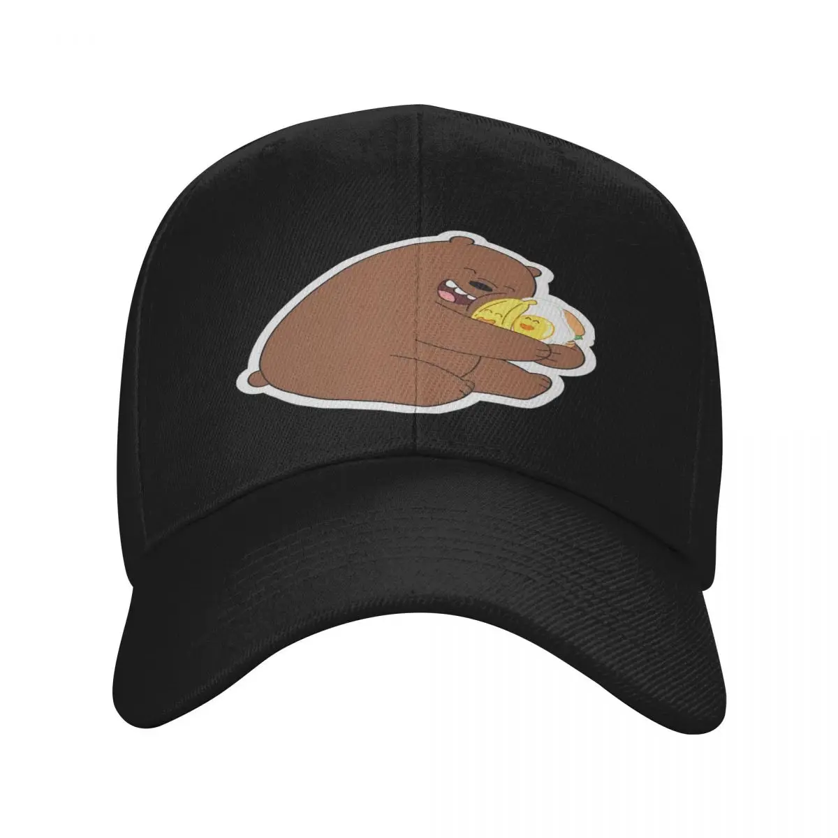 Gorra de béisbol con logotipo de oso para hombre, gorro con logotipo personalizado, verano, 322