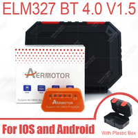 ELM327 Bluetooth 4 Car diagnostic trouble codes OBD Code Reader Scanner tool Viecar  for Multi-brands CAN-BUS Android Symbian