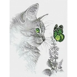 ZZ5254 For Needlework Kit NOT PRINTED Cross Stich Painting Set Cross Stitch Kits Cross-stitch Embroidery Set Stitch Kits Cross