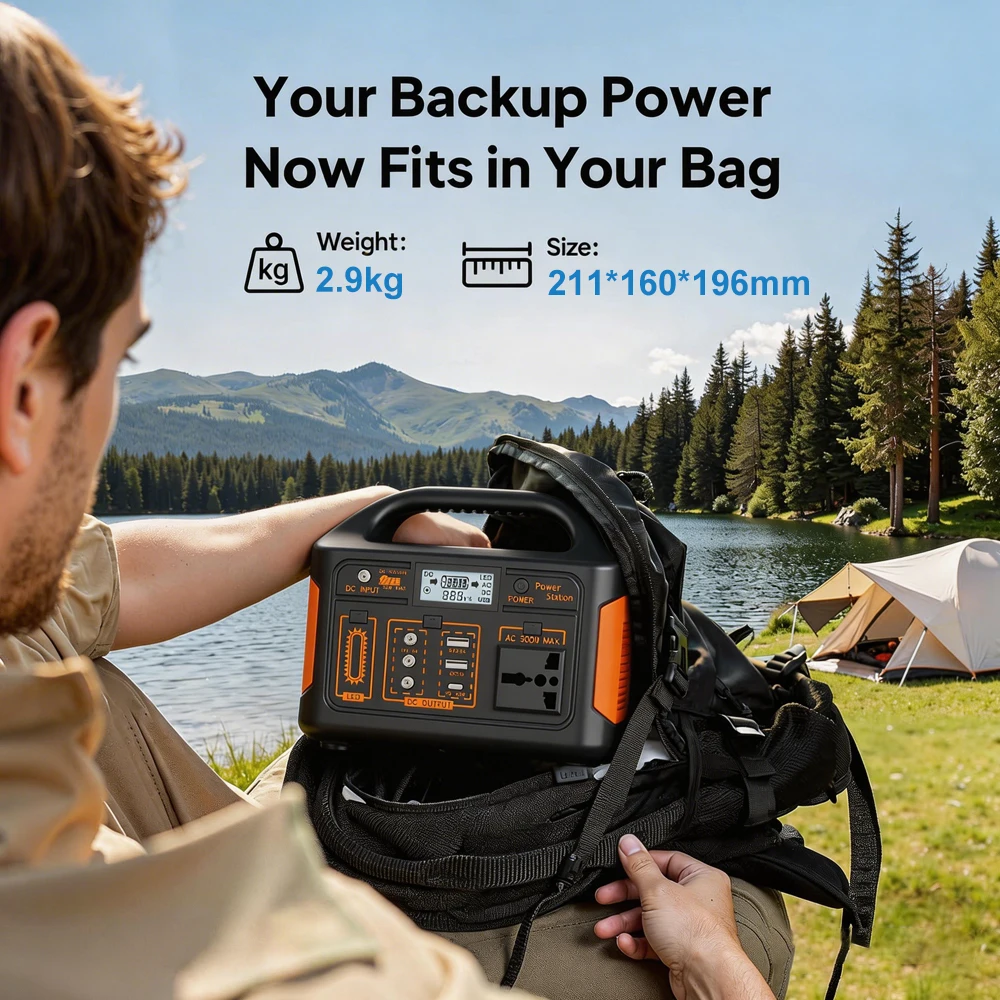 500W Portable Power Station 8