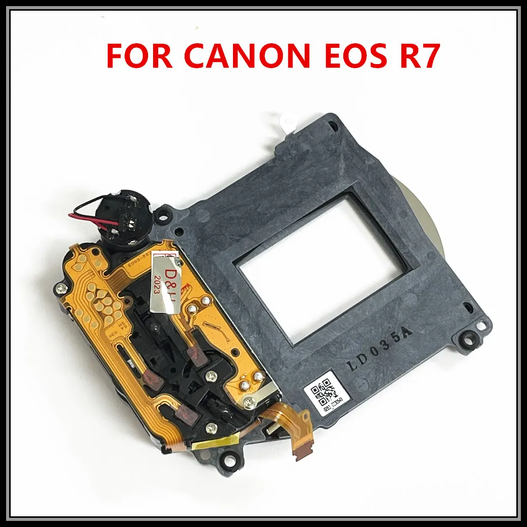 NEW For Canon EOS R7 Shutter Unit CY3-1985-000 Curtain Blade Motor Assembly Component Camera Part