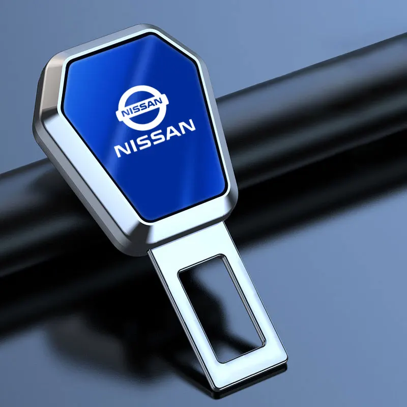 Car Safety Extension Buckle Extender Clasp Insert Plug Clip Car Seat Accessories For Nissan murano Navara Qashqai x-trail Patrol
