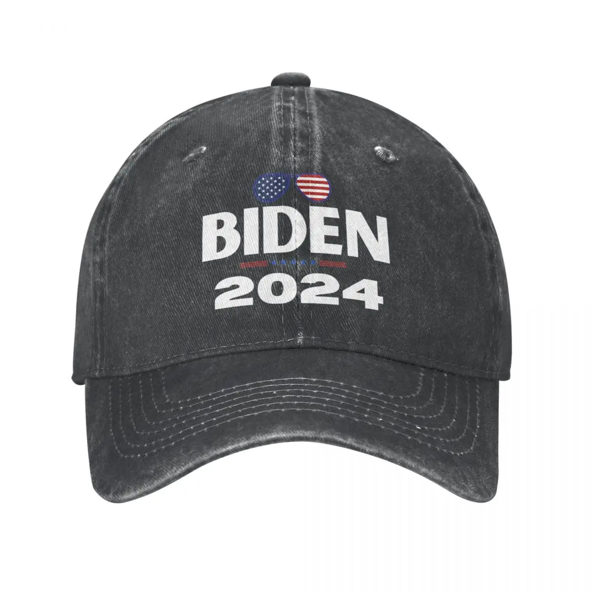 Vintage Biden 2024 Presidential Elections Baseball Caps for Men Women Distressed Denim Snapback Hat Outdoor Adjustable Hats Cap