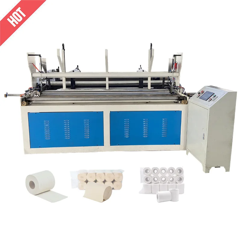 New machine in stock tissue paper making machine toilet paper rewinding machine