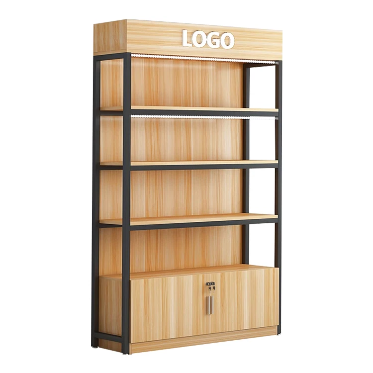 ชั้นวางสินค้าซูเปอร์มาร์เก็ตแบบกำหนดเอง ชั้นวางของร้านค้าปลีก ชั้นวางแสดงสินค้าโลหะและชั้นวางกอนโดลา