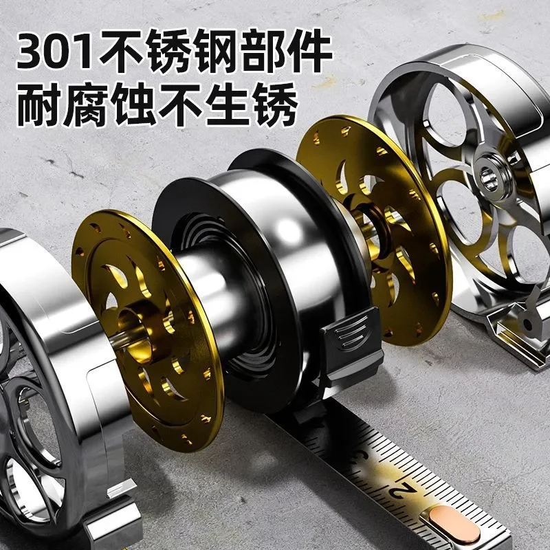 Portable  Mini Tape Measure Hollowed Out Electroplated Ruler High-Precision Household industry Keychain Tape Measure ﻿