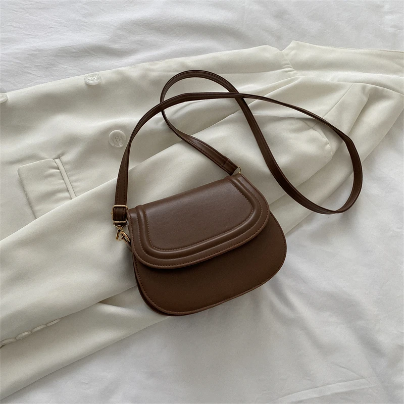 Simple All Amtch Ins Mini Handbags Women Elegant Y2k Aesthetic Sweet Crossbody Bags Vintage Fashion Casual Shoulder  Female