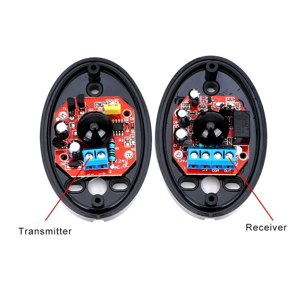 External Positioning Alarm Detector Against Hacking System Infrared Security Beam Intruder Alarm Door Window