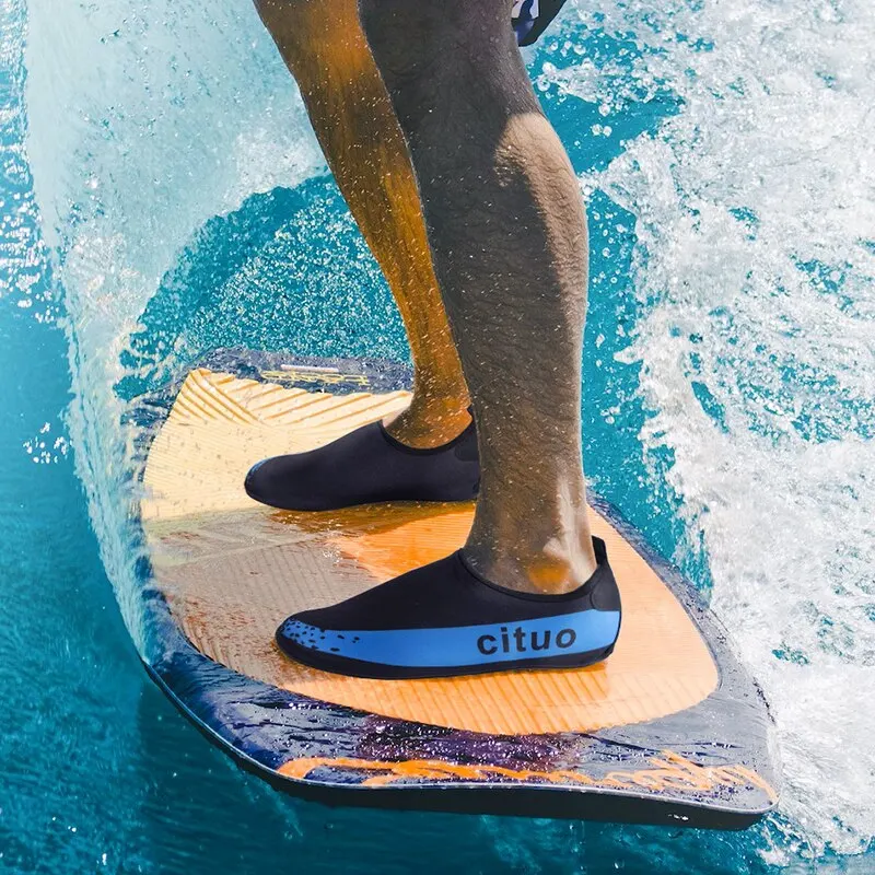 Feslishoet buty do wody lato boso szybkoschnące skarpetki miękkie antypoślizgowe do pływania na plaży ćwiczenia jogi Aqua trampki