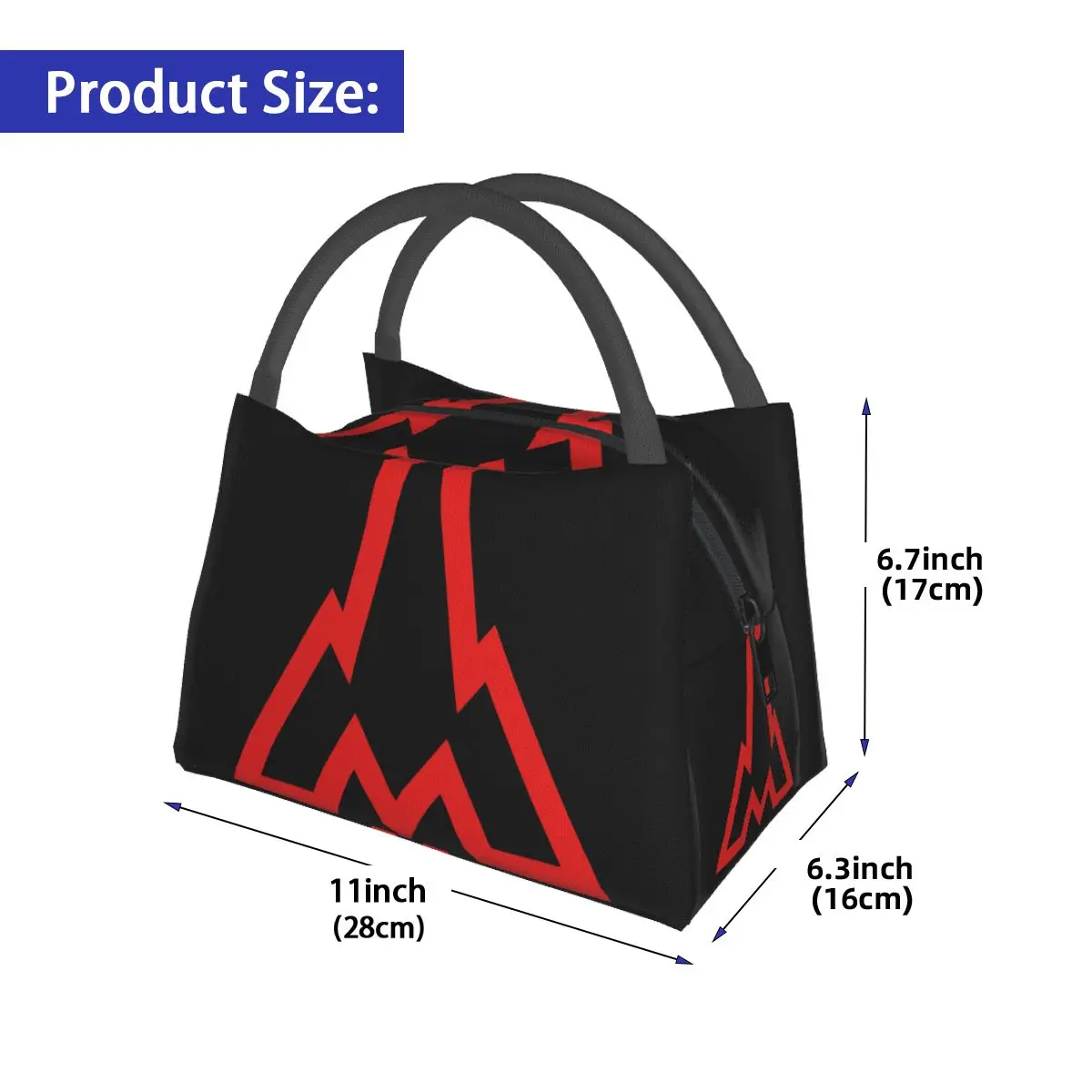 Deutz Logo Portable insulation bag for Cooler Thermal Food Office Pinic Container