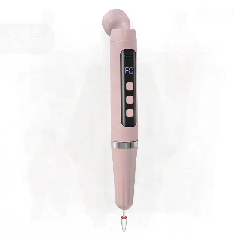 Stylo de polissage USB Portable 2 en 1, lampe de luminothérapie portative multifonctionnelle avec stockage d'énergie pour la population générale