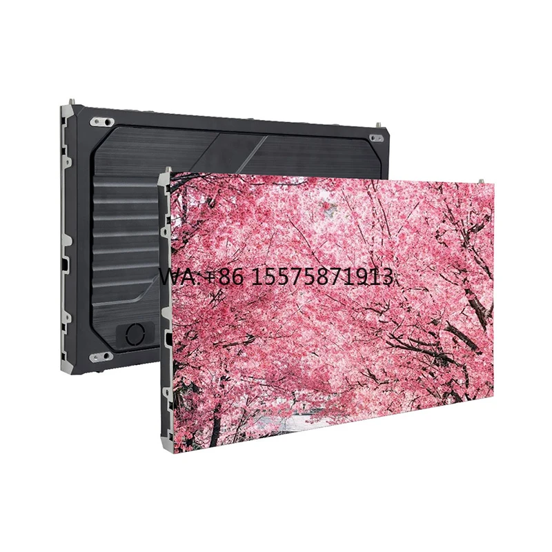 COB LED Panel P0.9 P1.2 Indoor Display 8K HDR 5000cd Brightness Advertising Video Wall High Quality Easy Install Sunlight