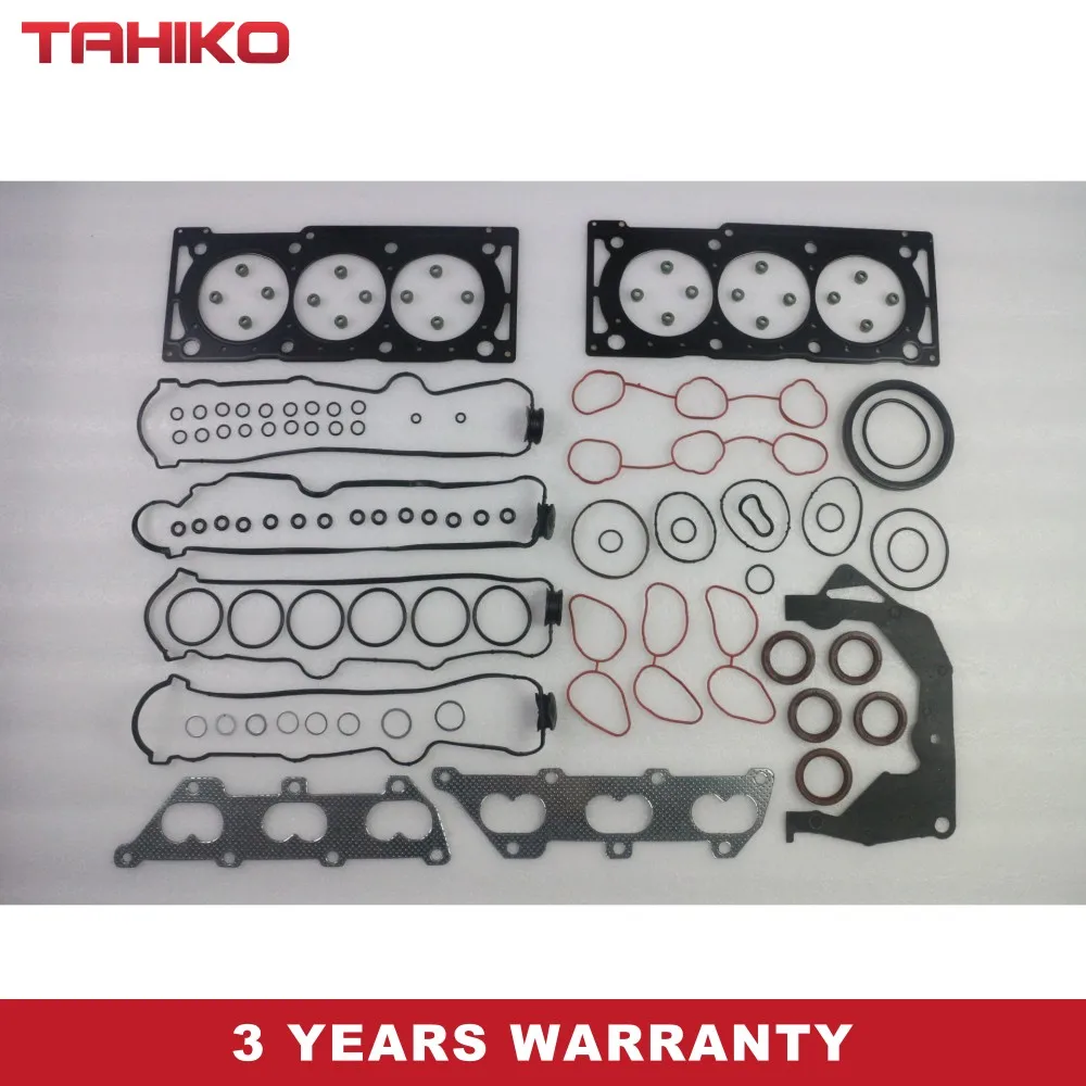 

FULL HEAD OVERHAUL ENGINE GASKET Set Fit for Omega Vectra Signum 3.2 V6 24V Holden Y32SE Z32SE Opel VRS