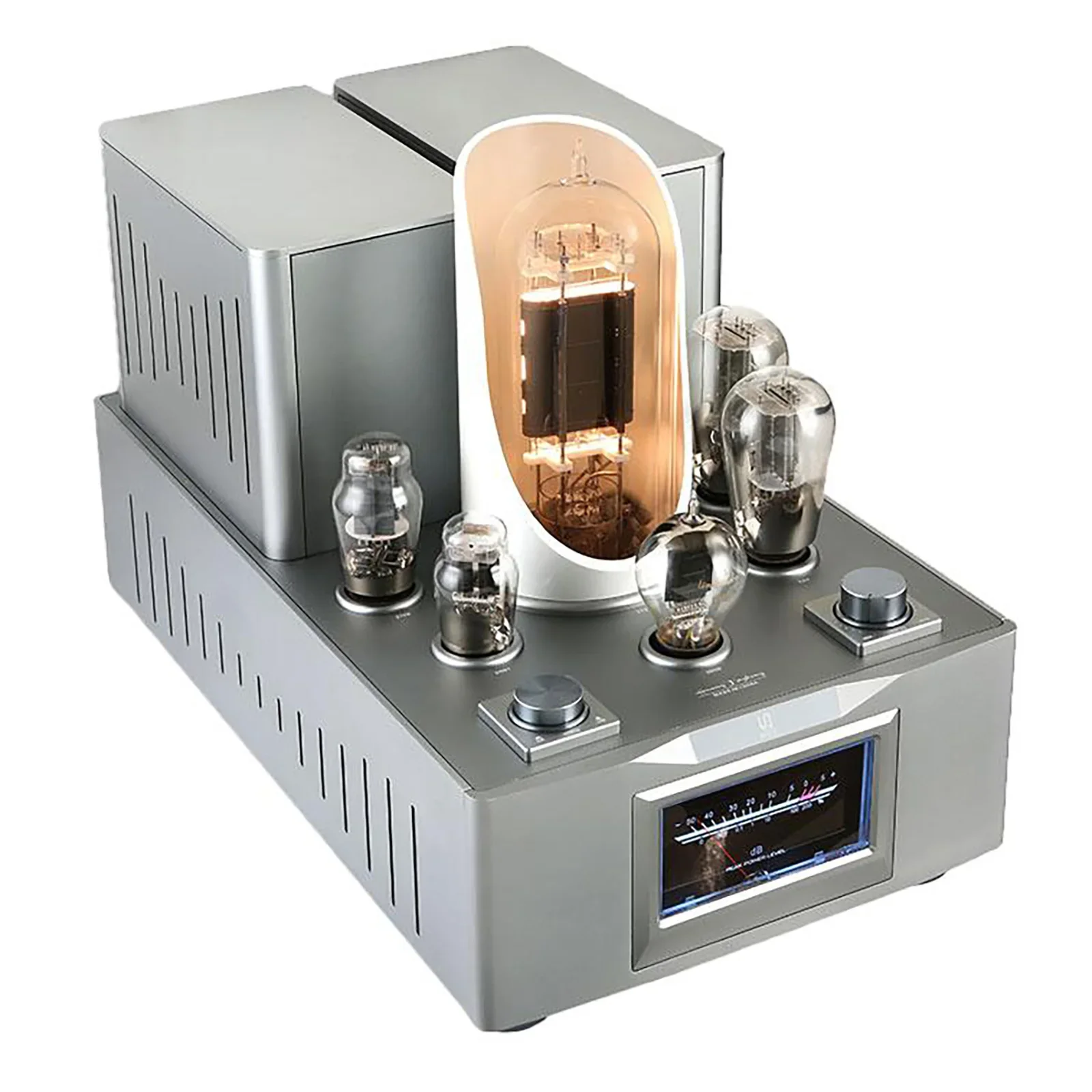 Yaqin Mono Split Tube Amplifier Set, Frente e Traseiro, Classe A, Single-Ended, Vendas Diretas de Fábrica, MS-212T