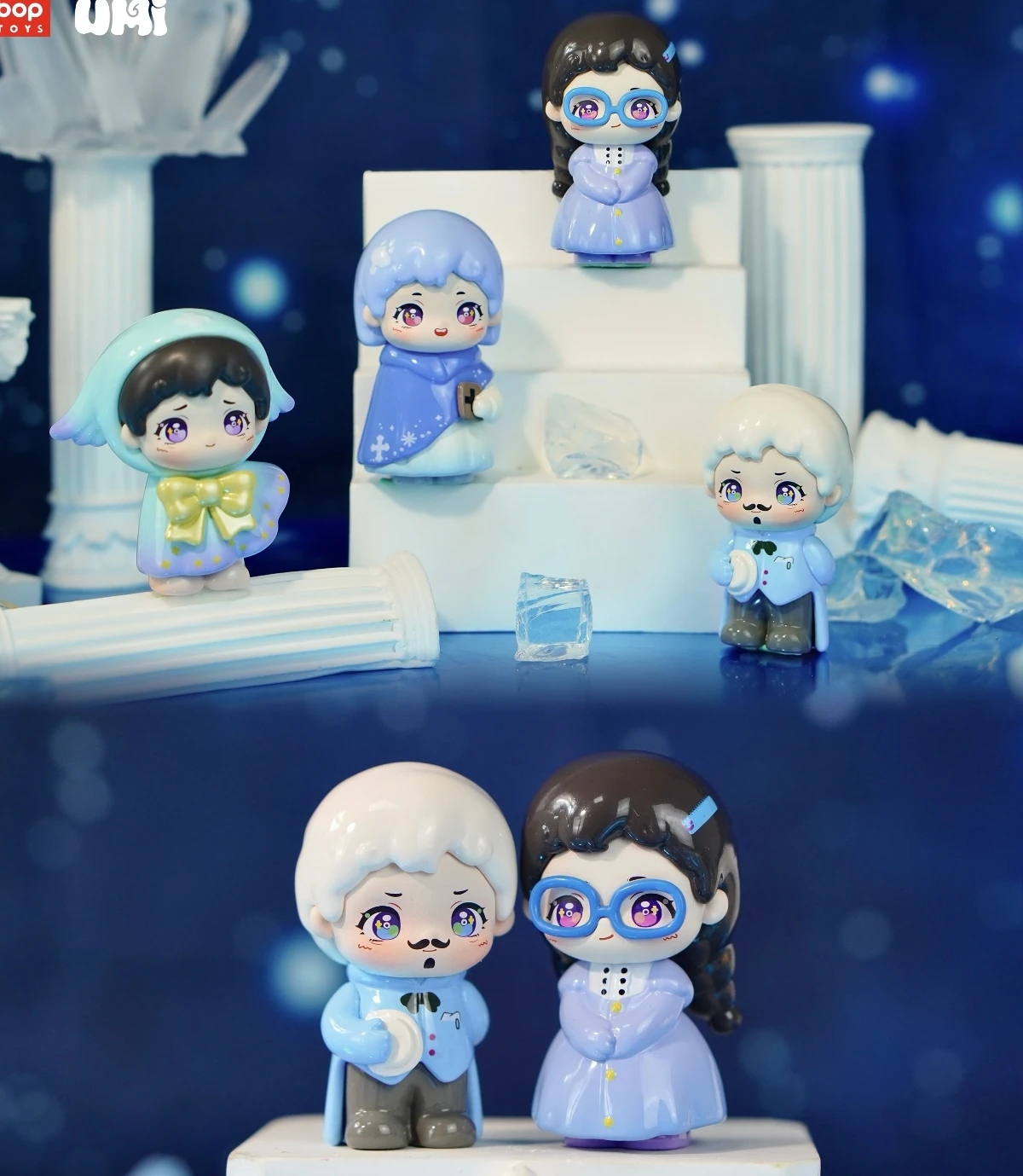 جديد Mbti Transpprted عالم آخر صندوق أعمى الاتجاه لعبة سطح المكتب الحلي تزيين هدايا عيد ميلاد الأطفال #3