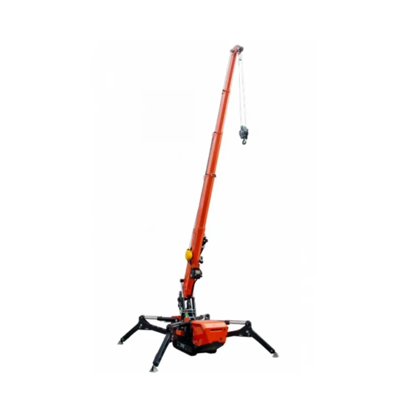 Electric Spider Crane Portable Lifting Crane Machine Build Crawler 2t 3t 5t 8t Mini Spider Crane