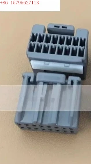 

2PCS 917981-6 genuine spot connector 18 core female terminal housing