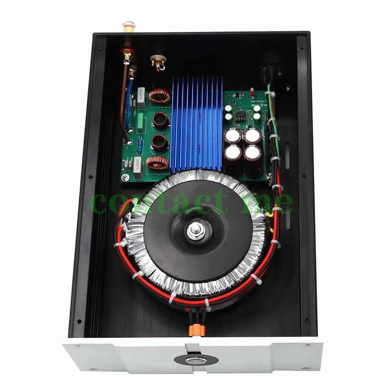 300W High power TPA3255 mono digital power amplifier , RCA or XLR input，Frequency response: 20hz--20khz，Distortion: 0.003%