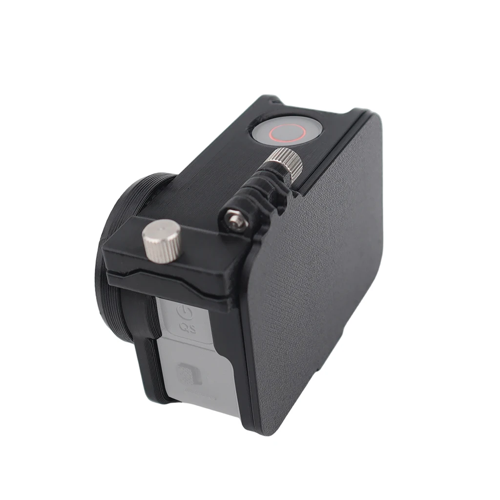 Plastic Action Camera Cage Light Shield Protective Plate Shell for DJI Osmo Action 6 Sunshade Protective Housing Case