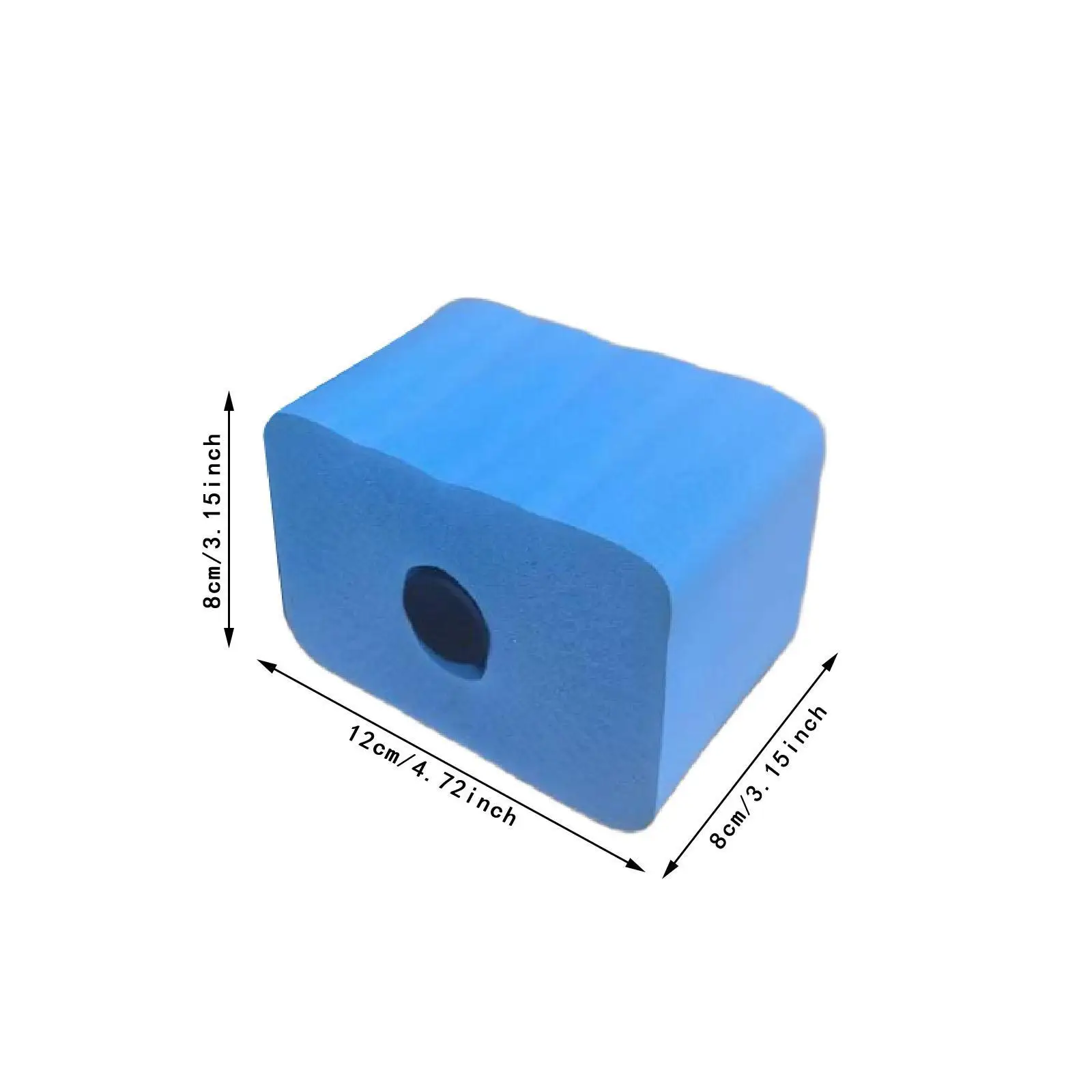 Soft Sponge Push Up Stands Comfortable Grip Hand Pads for Pushups Board Strength Training Home Gym