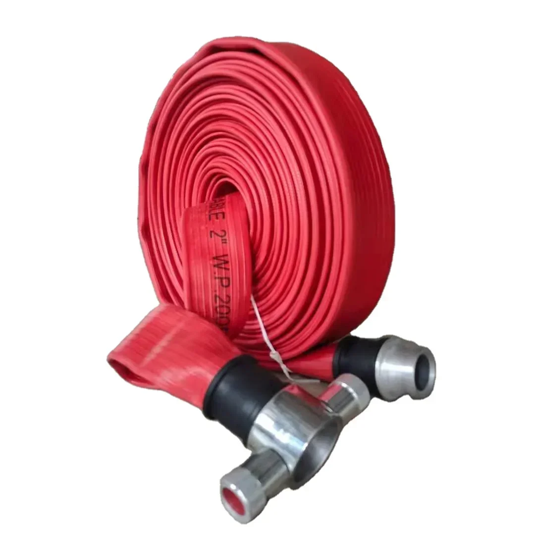 65mm High Temperature Pressure Double-sided Type 3 Durable Irrigation Fire Hose Pipes with Bs Coupling