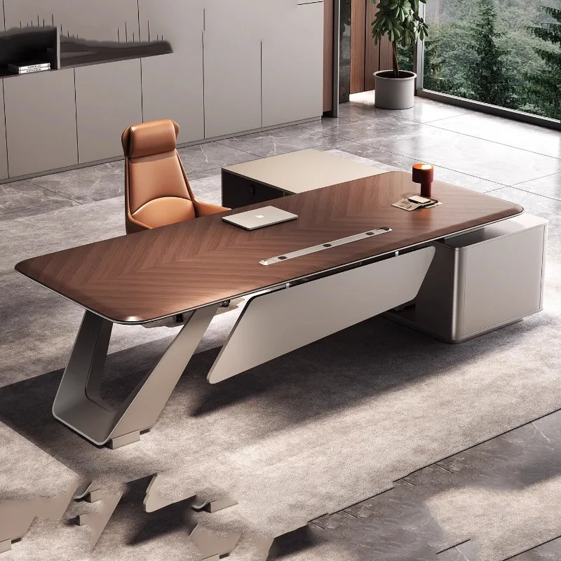 

Organizers Computer Office Desk Multifunctional Long Lshaped Office Desk Conference Executive Escrivaninha Lounge Furniture
