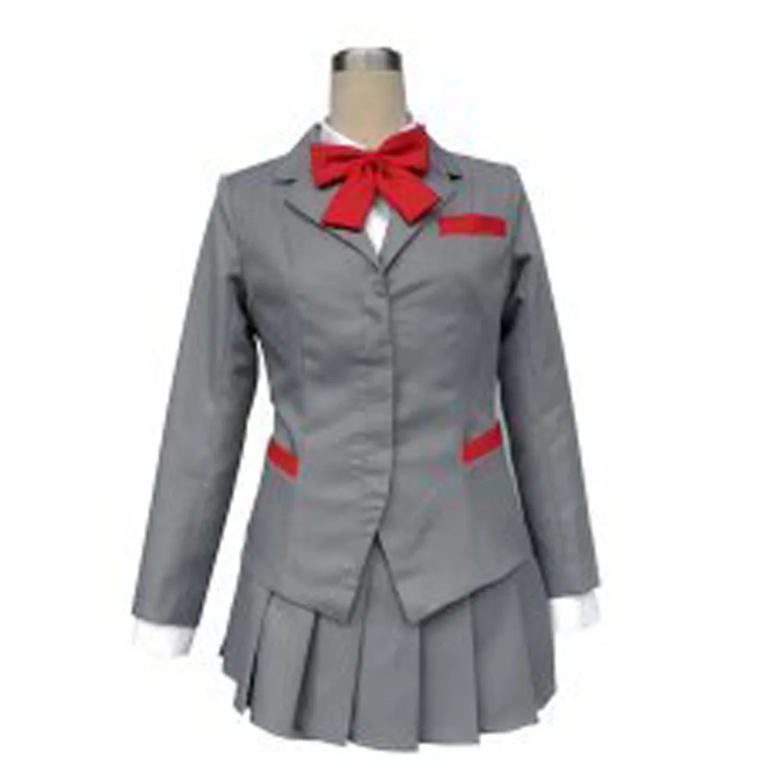 

2024 Orihime Inoue Girl School Uniform Cos Christmas Party Halloween Uniform Outfit Cosplay Costume Customize Any Size