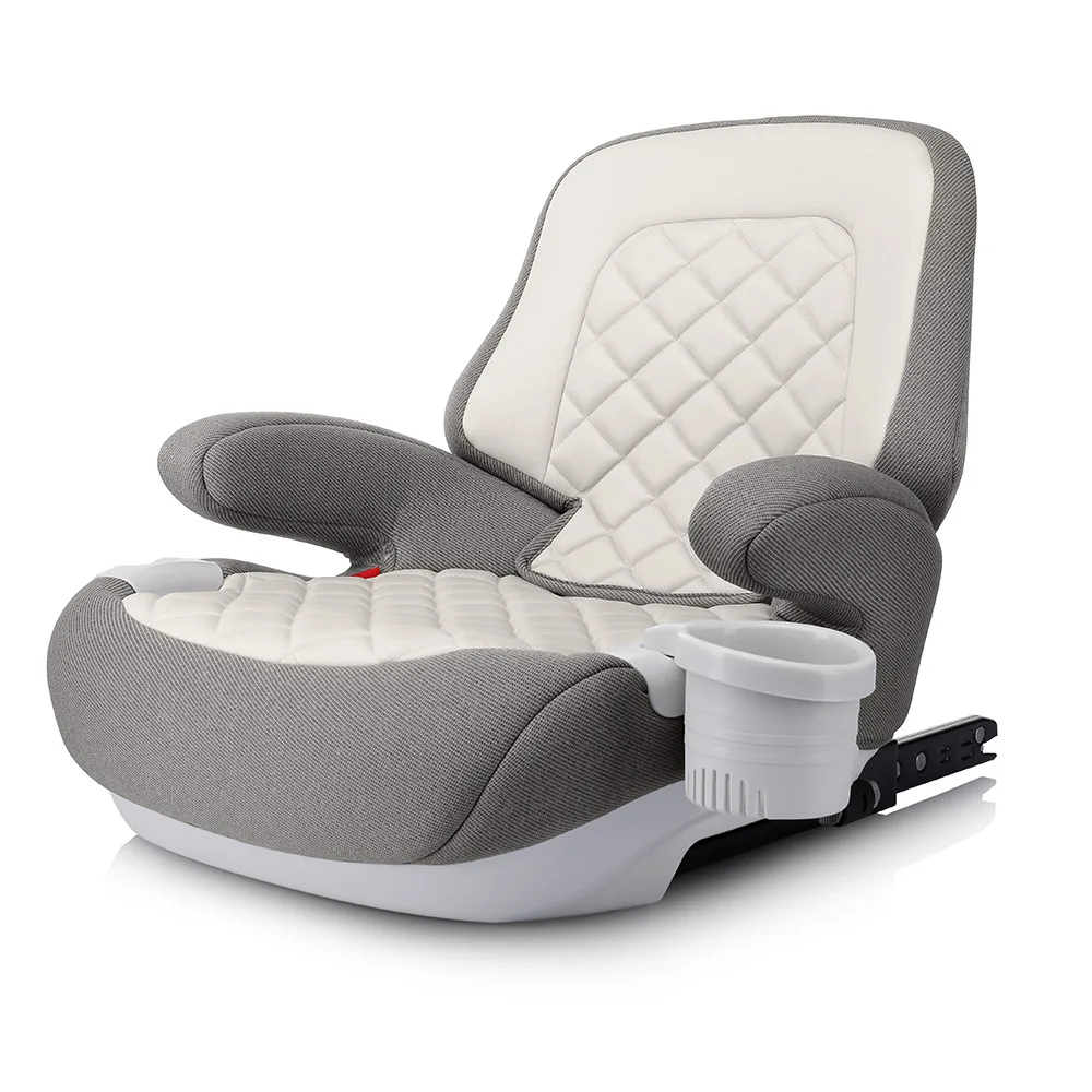 

3-12 Year Old Car Child Safety Seat Booster Cushion for Car Use, Baby with Backrest ISOFIX Interface