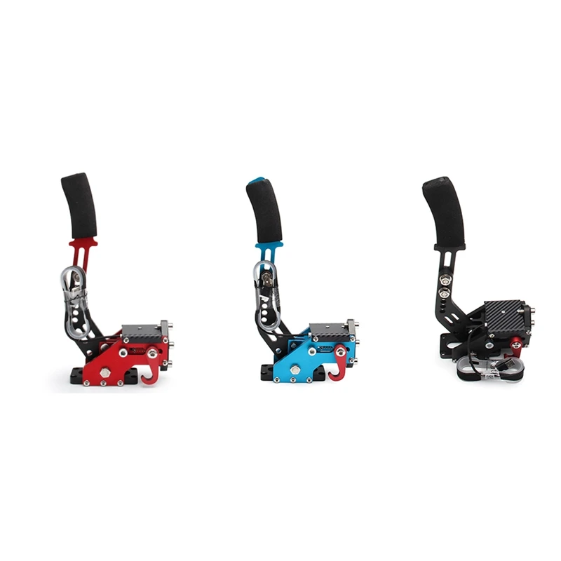 Hamulec ręczny USB do gier wyścigowych SIM do Logitech G27/G29 regulowany do PS4 PS5 PC/Windows-A38R