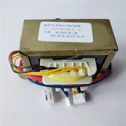 Welding Station Transformer 30W EI Transformer 220V To 26V 34V 10.6V Transformers EI66*28 Hot Air Gun Desoldering 852D+ Terminal