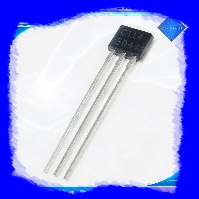 Ample Ready Stock Accept Mixed Chip Models Competitive Price For Bulk Purchases  C114E TO-92 DTC114ESA